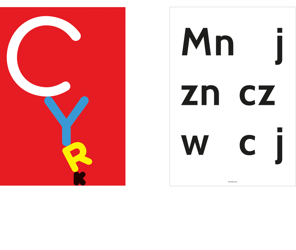 CYRK / Mniej znaczy więcej rychlica rafał