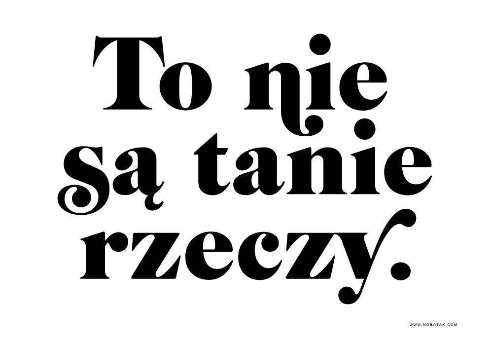 to nie sa tanie rzeczy  rychlica rafał