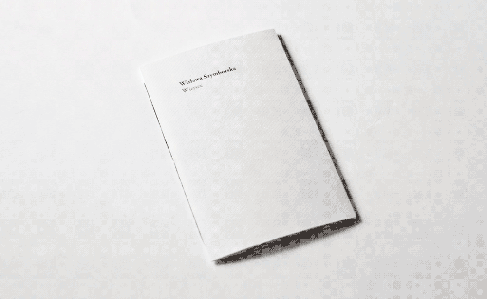 Wislawa Szymborska - wiersze wybrane